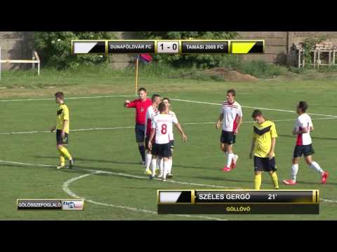 DUNAFÖLDVÁR FC - TAMÁSI 2009 FC      2-2     (1:0)