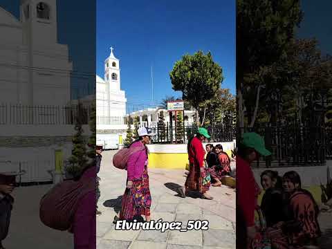 Parque Central de Comitancillo San Marcos