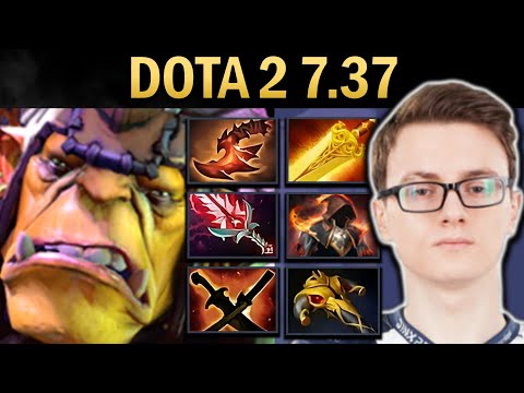Alchemist Gameplay Miracle with SNY and Bloodthorn - Dota 2 Kez