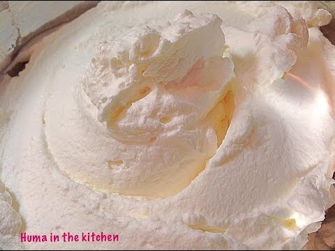 Icing Recipe For Cakes How To Make Easy Icing by (HUMA IN THE KITCHEN)