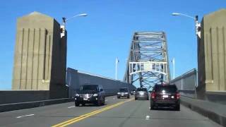 preview picture of video 'Crossing the Sagamore Bridge'