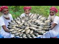 Catching Cooking Fried Tilapia Fish Curry Recipe Of Grandpa Food For Unfortunate People