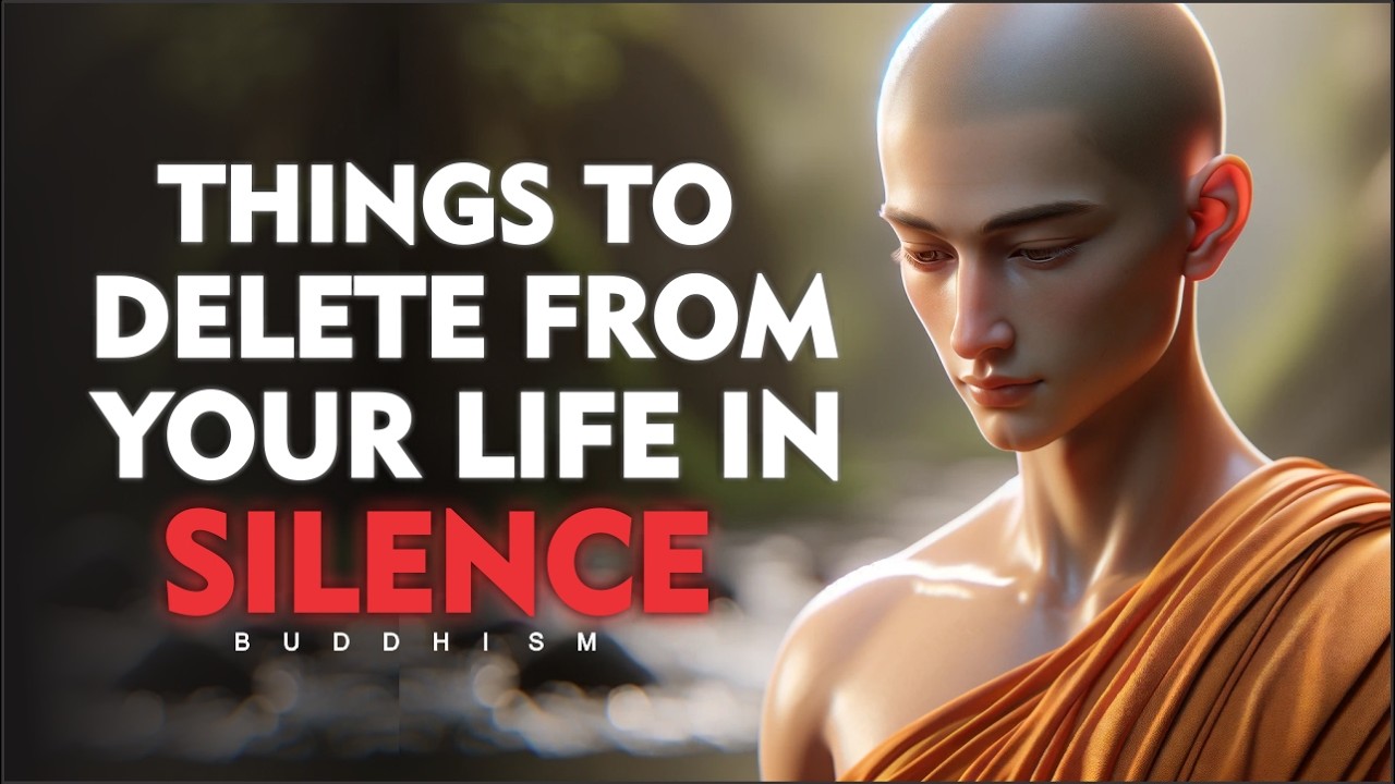 11 Things You Should Quietly Eliminate from Your Life | Buddhism
