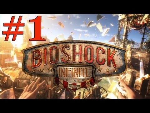 Lets Play Bioshock Infinite Deutsch Part 1 German Walkthrough Gameplay 1080p