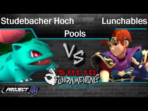 SF 2 - TLOC | Studebacher Hoch (Ivysaur, Luigi) vs FX | Lunchables (Roy) Pools - PM