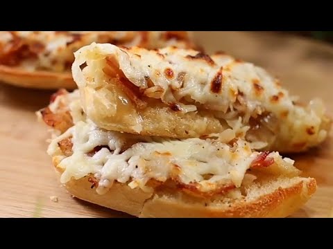 Easy Dinner Idea - Potato Leek Soup With Chef’s Special Toast