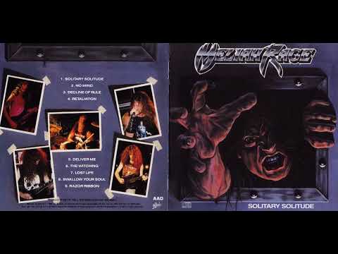 Meliah Rage - Solitary Solitude