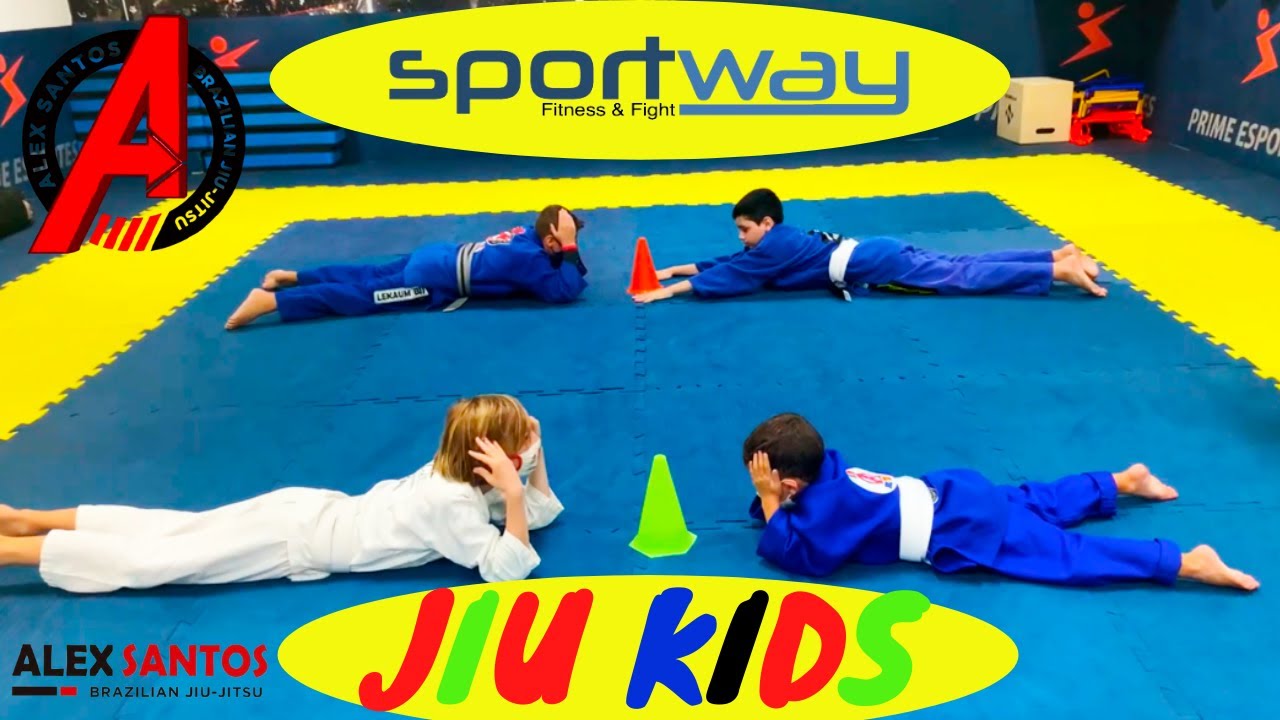 JIU JITSU KIDS - DISCIPLINA, RESPEITO, DESENVOLVIMENTO MUSCULAR, COORDENAÇÃO MOTORA E MUITA DIVERSÃO