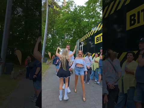 War doch nur ein Scherz! Schlager Wahnsinn -Michelle, Eric philippi und Marie Reim backstage