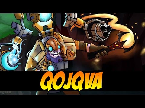 qojqva 7300MMR Plays Tinker - Dota 2