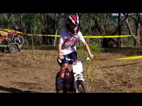 OSET Electric Bikes Downunder at World Trials Championship