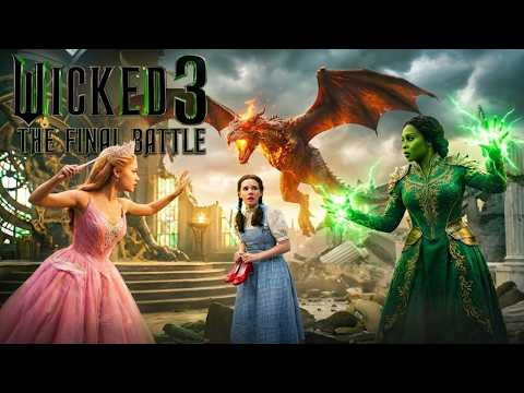 Wicked: Por Siempre | Tráiler Oficial DUB (Universal Pictures) – HD