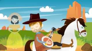 O SUSANNA | Nursery Rhyme Express | Animation | Sing Along | Childrens Song