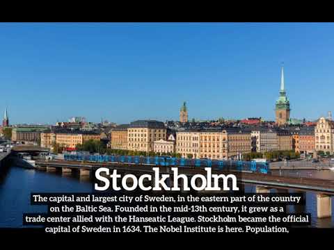 How to Say Stockholm in English? | How Does Stockholm Look? | What is Stockholm?