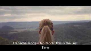 Depeche Mode ► No More (This is the Last Time) ► SPIRIT ►2017 NEW SONG (Lyrics)