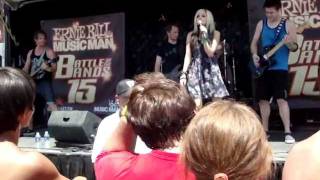 Halocene - Sometimes live @ Warped Tour, Phoenix