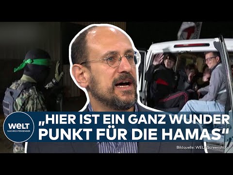 KRIEG IN NAHOST: Abschied von Freunden?  Wie die Hamas die Freilassung ihrer Geiseln inszeniert