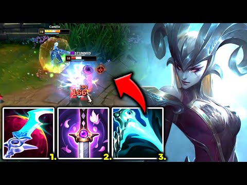CAMILLE TOP BUT ONE Q EXPLODES YOU FROM MAX HEALTH! (FULL LETHALITY) - S13 Camille TOP Gameplay!