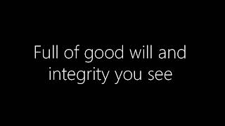 Silverchair - Cemetery (Lyrics Video)