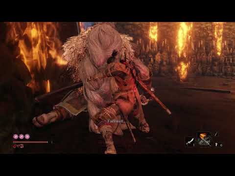 Sekiro Inner Father (Reflection + Charmless + Bell) No Damage Version 6