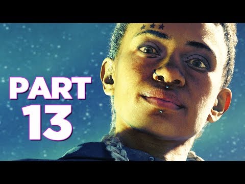 FAR CRY NEW DAWN Walkthrough Gameplay Part 13 - SHARKY (PS4 Pro)