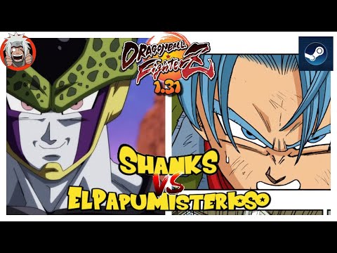 DBFZ Shanks vs ElPapuMisterioso - (Janemba, Cell, Vegeta) vs (GokuSSB, Gohan, Trunks) Ver 1.31