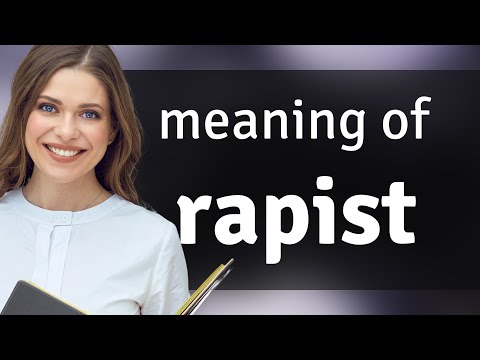 Rapist Meaning