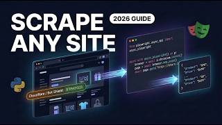 How to Scrape Any Website in 2026 | Complete Web Scraping Masterclass