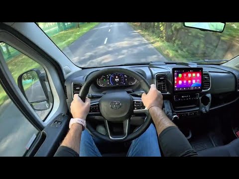 Thumbnail for NEW Toyota Proace Max 2025 (2.2 D-4D 180 hp) | POV Test Drive by Toyota ProAce Max