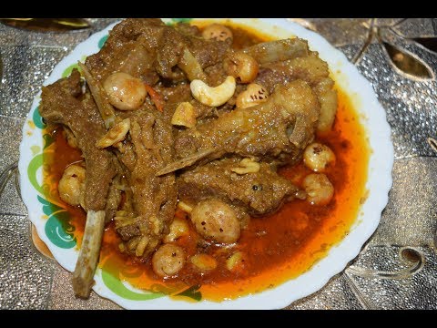 Shahi Mutton Korma Recipe | Delicious Dish Video