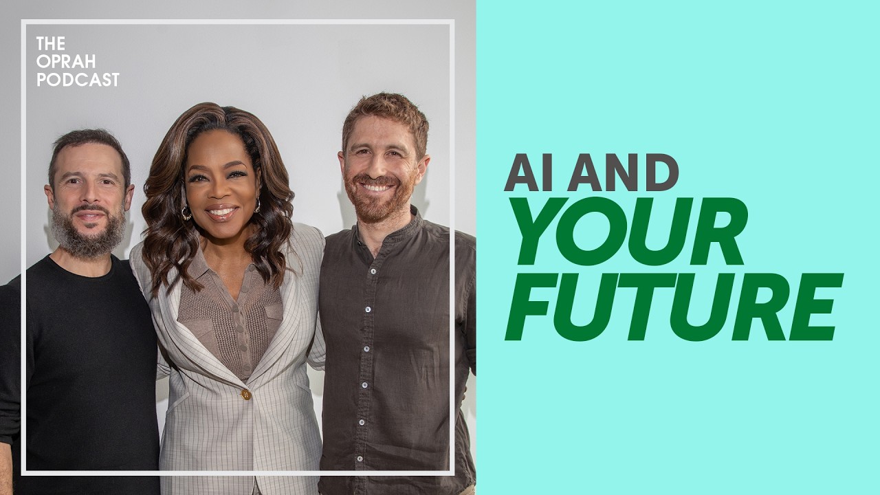 Oprah & Tech Leaders on What AI Means for Your Job, Health, Family & Future