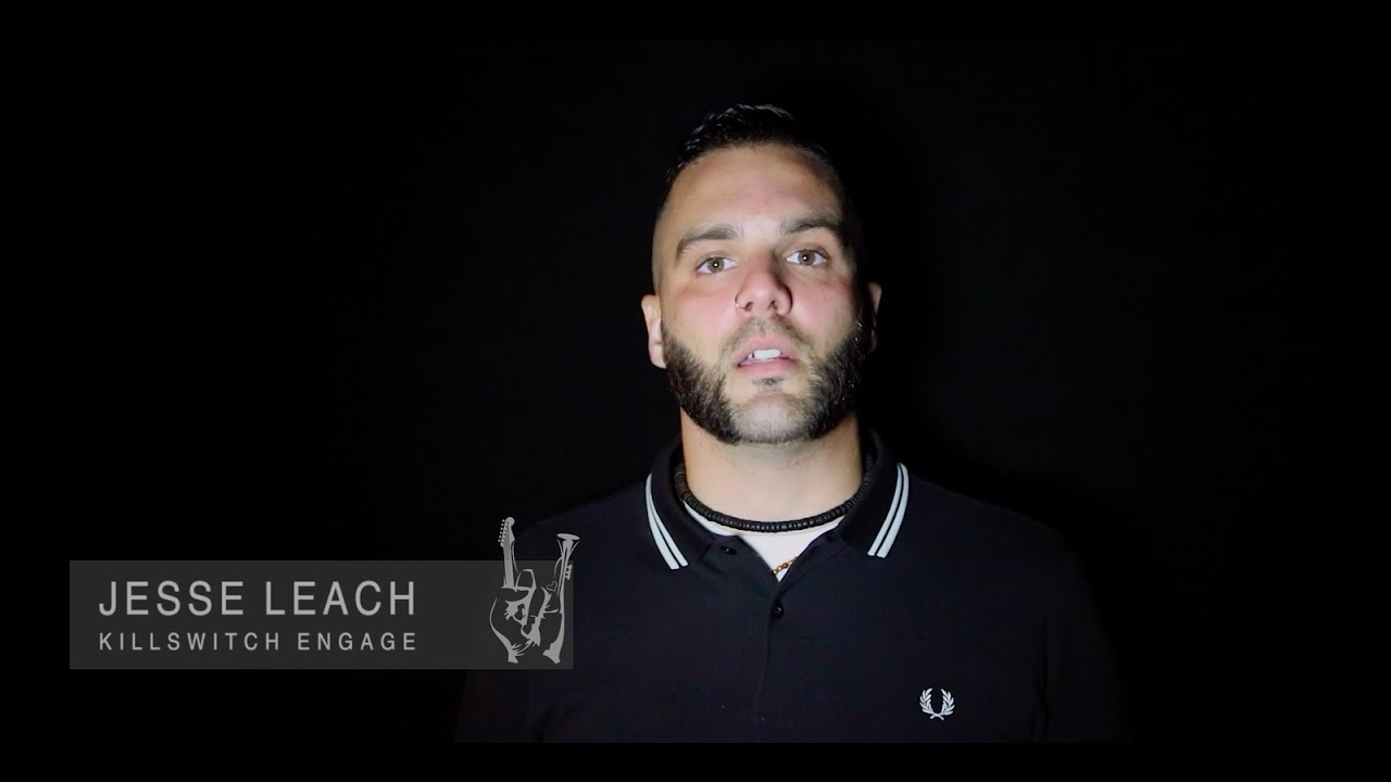 The You Rock Foundation: Jesse Leach of Killswitch Engage - YouTube