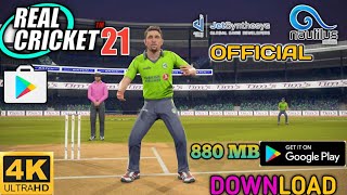 REAL CRICKET 21 DOWNLOAD EARLY 😎 100% WORKING T