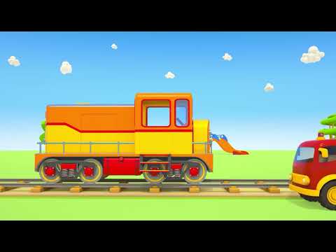 Leo the Truck Full Episodes. Toy Trains for Kids. Vehicles & Choo Choo Train Cartoons for Kids