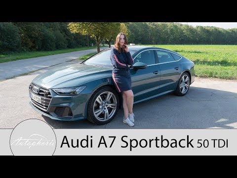 2018 Audi A7 Sportback 50 TDI quattro Fahrbericht / Langzeit-Check des MHEV-Diesel - Autophorie