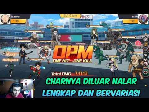 NYOBAIN GAMEPLAY ONE PUNCH MAN YANG BARU , APAKAH BAGUS ??? - OPM One Hit One Kill