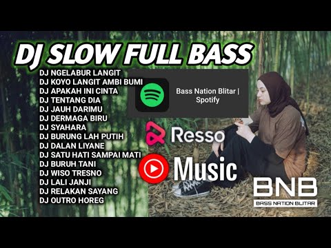 DJ SLOW BASS FULL ALBUM TERBARU 2024 DJ NGELABUR LANGIT DJ KOYO LANGIT AMBI BUMI FULL BASS
