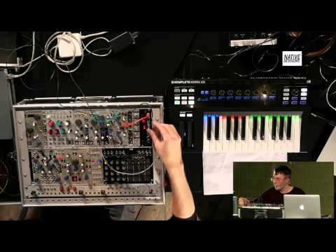 Native Sessions: Play. Patch. Build. - Connecting REAKTOR to Eurorack | Native Instruments