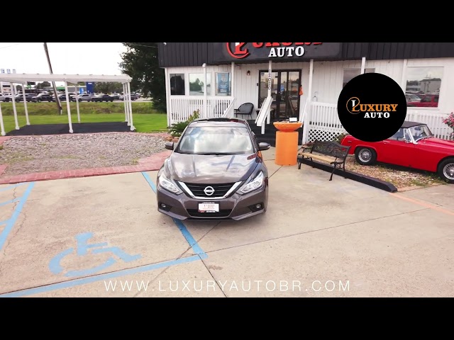 2017 NISSAN ALTIMA SEDAN 4-CYL, 2.5 LITER 2.5 SL SEDAN 4D - Luxury Auto in Baton Rouge, LA