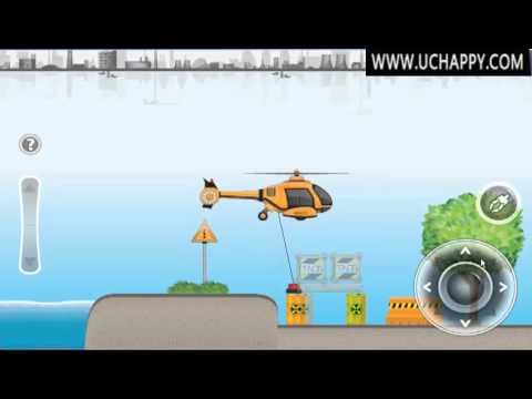 Construction City The Docks Level 21 - Niveau 21 Walkthrough