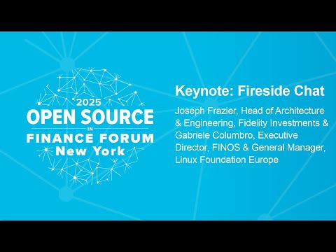 Fidelity & FINOS Launch Fluxnova: A New Model for Open Source Collaboration | #OSFFNewYork 2025