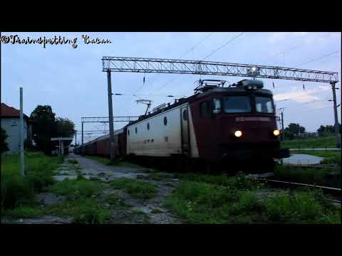 EA 170 pleaca cu IR 1953 Mangalia-Suceava Nord din Bacau