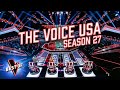 Best Blind Auditions Of The Voice USA Season 27