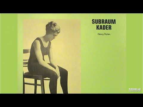 Subraum Kader – Henny Porten (1995, vinyl)