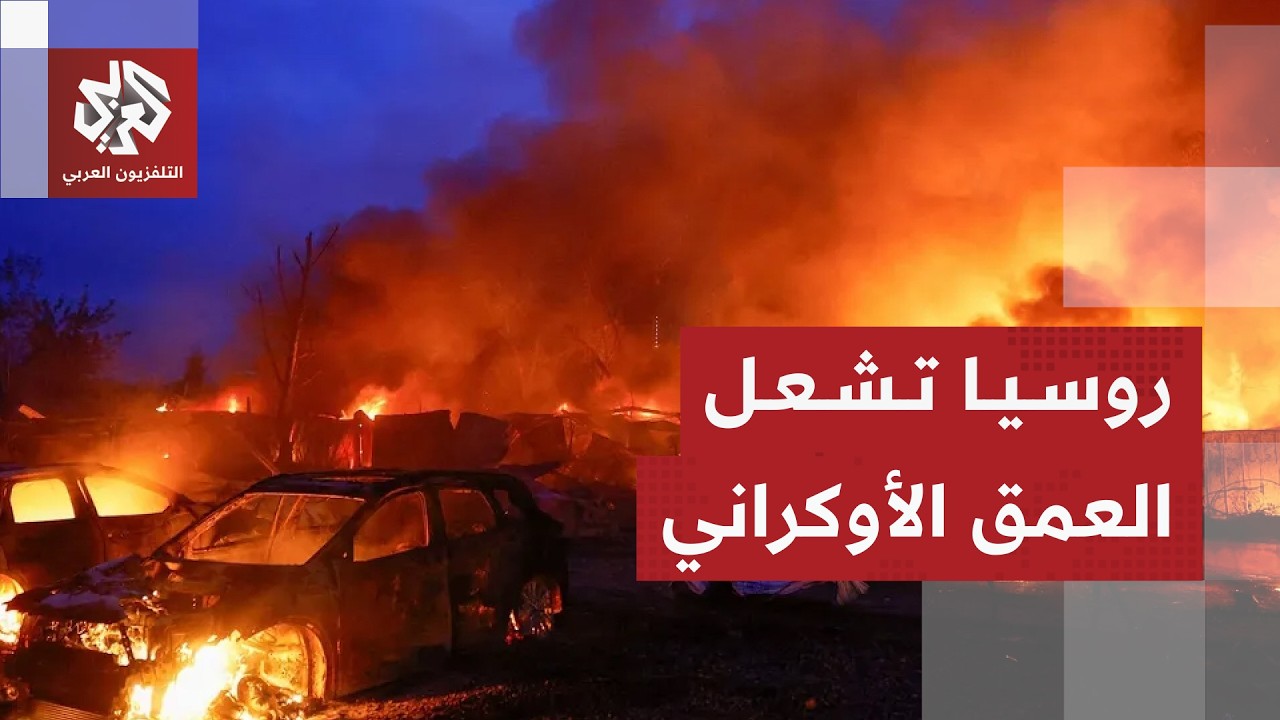 روسيا تصعد هجماتها على كييف وتوسع عملياتها في محاور التصعيد بمختلف المقاطعا?