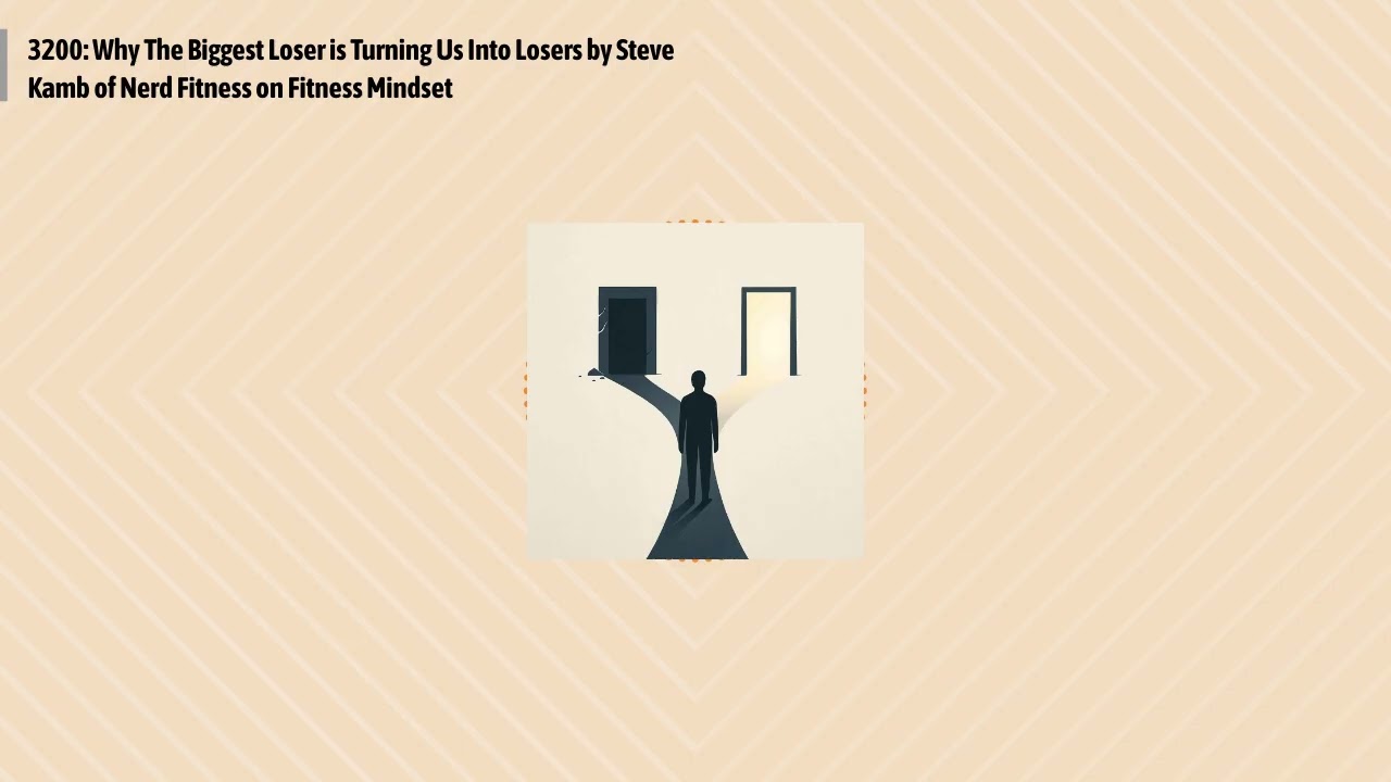 3200: Why The Biggest Loser is Turning Us Into Losers by Steve Kamb of Nerd Fitness on Fitness...