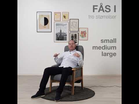 Inkontinensbetræk til Sanne lænestol med sædeløft