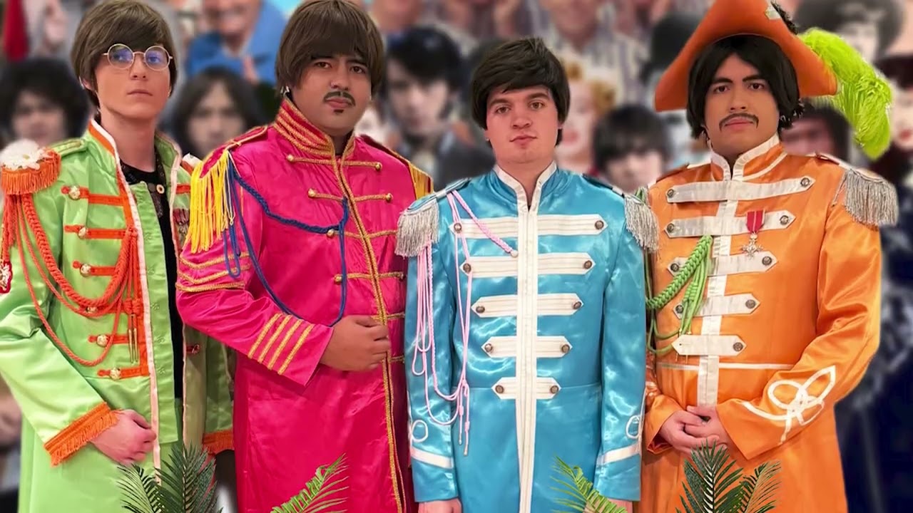 Promotional video thumbnail 1 for Left at Greenland: Beatles tribute