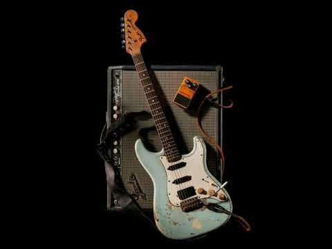 Drivin blues backing track