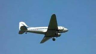 preview picture of video 'DDA Classic Airlines DC-3'